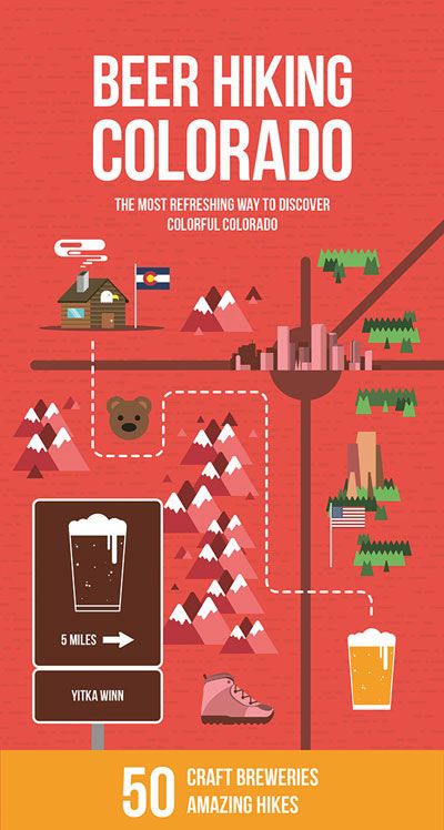 Beer Hiking Colorado, by Yitka Winn